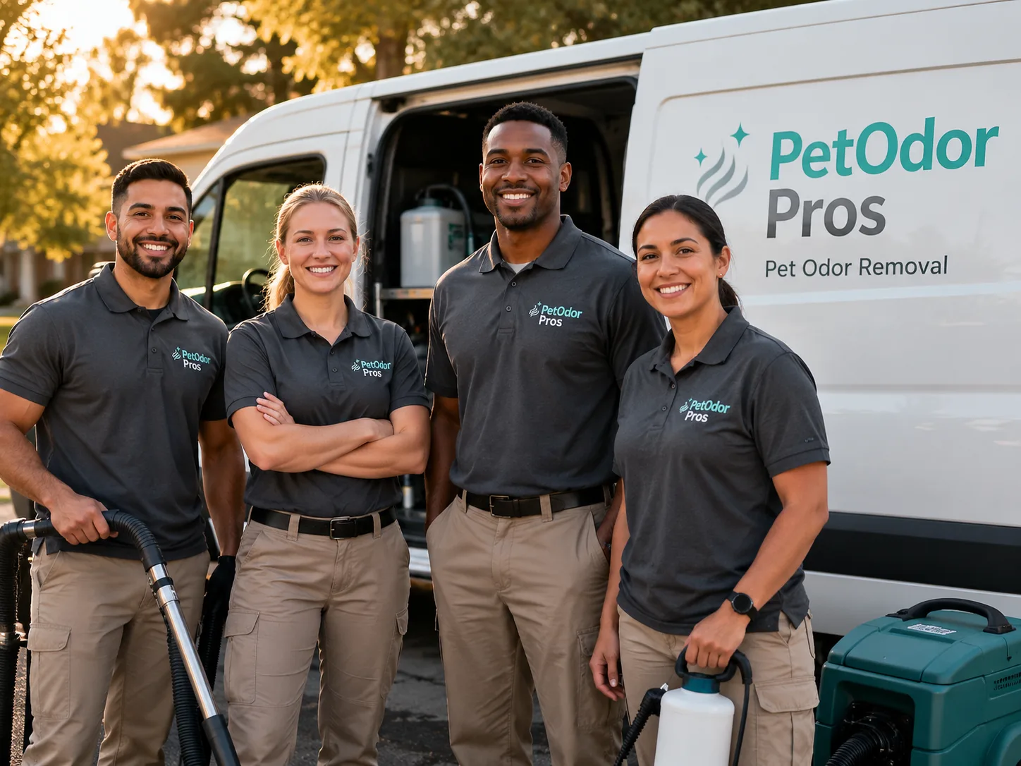 Pet Odor Removal team serving High Point, NC